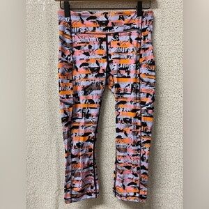 Lululemon Speed Up Crop *21" | size 6